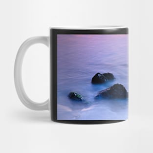 Stones in sea water Mug